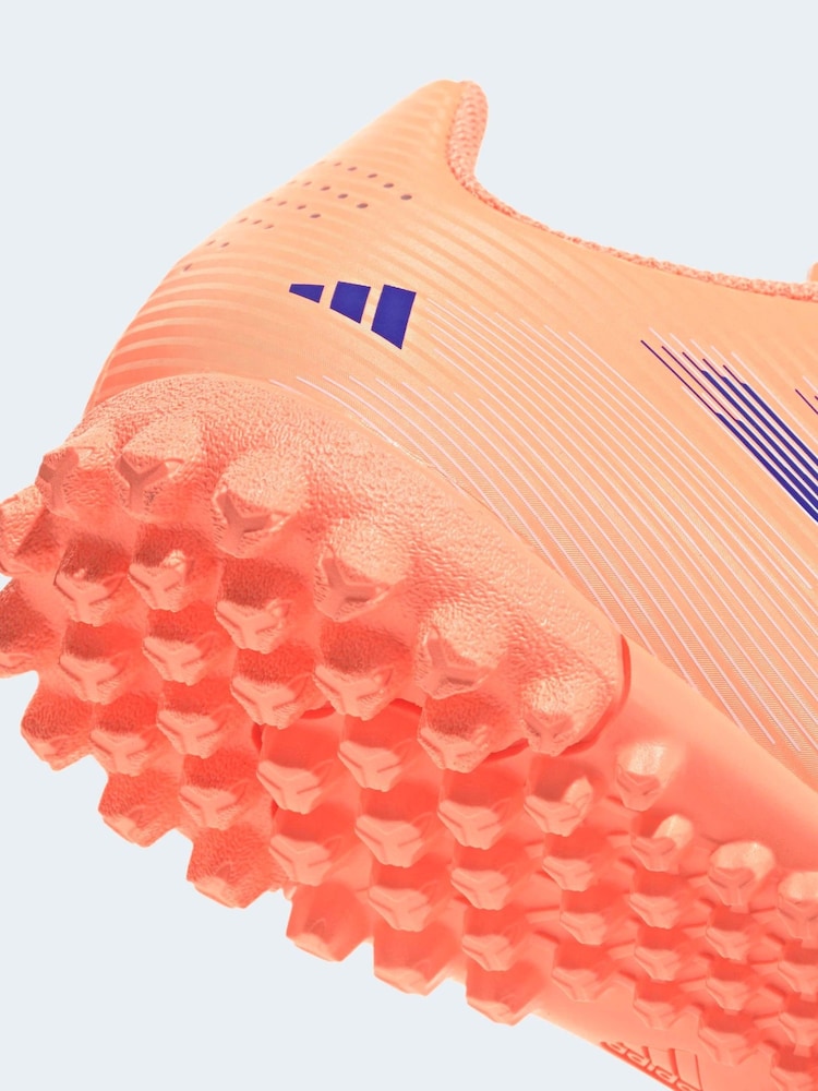 adidas Orange Kids F50 Club Turf Boots - Image 10 of 10 adidas Orange Kids F50 Club Turf Boots - Image 10 of 10