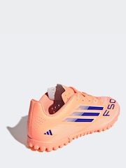 adidas Orange Kids F50 Club Turf Boots - Image 5 of 10