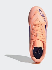 adidas Orange Kids F50 Club Turf Boots - Image 7 of 10
