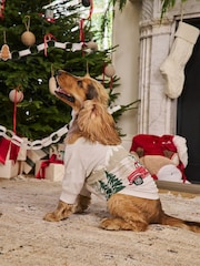 Christmas Car - Pižama majica za hišne ljubljenčke - Slika 1 iz 3