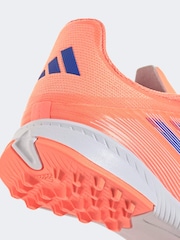 adidas Orange Kids F50 League Turf Boots - Image 10 of 10