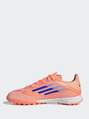 adidas Orange Kids F50 League Turf Boots - Image 3 of 10