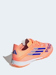 adidas Orange Kids F50 League Turf Boots - Image 5 of 10