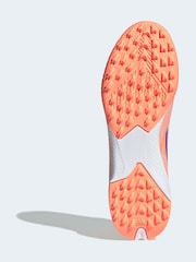 adidas Orange Kids F50 League Turf Boots - Image 8 of 10
