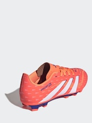 adidas Coral/White Kids Predator Club Firm/Multi-Ground Boots - Image 5 of 10