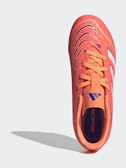 adidas Coral/White Kids Predator Club Firm/Multi-Ground Boots - Image 6 of 10