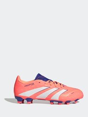 adidas Coral/White Kids Predator League Multi-Ground Boots - Image 1 of 12