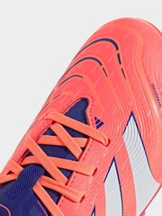 adidas Coral/White Kids Predator League Multi-Ground Boots - Image 10 of 12