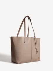 Lipsy Brown Embossed Shoppers Bag - Image 2 of 4
