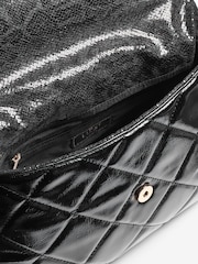 Lipsy Black Quilted Chain Shoulder Bag - Image 6 of 6