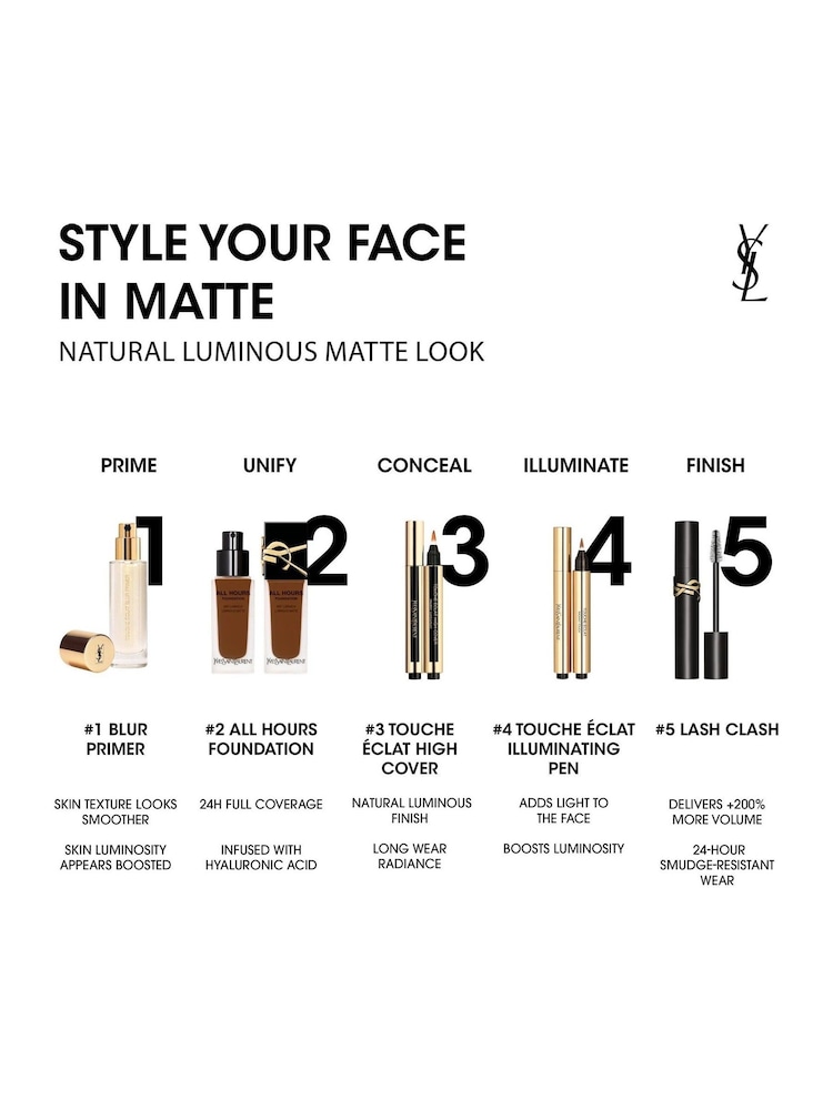 Yves Saint Laurent Touche Éclat Illuminating Concealer Pen - Image 3 of 3