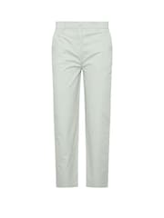 Long Tall Sally Grey Cotton Casual Chino Trousers - Image 5 of 5