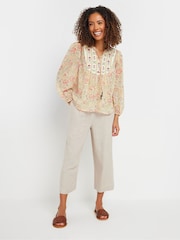 M&Co Pink Long Sleeve Boho Blouse - Image 2 of 6