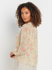 M&Co Pink Long Sleeve Boho Blouse - Image 3 of 6