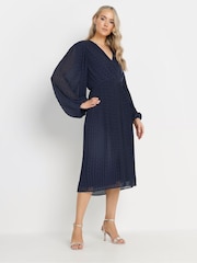Плиссированное шифоновое платье Long Tall Sally - Image 1 of 5