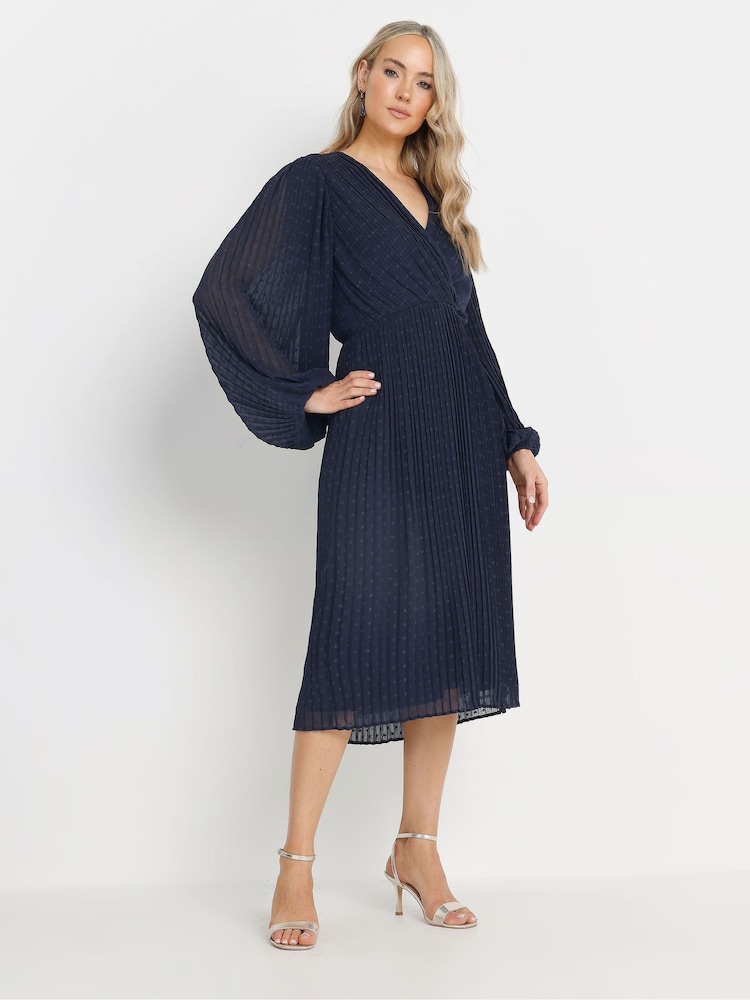 Плиссированное шифоновое платье Long Tall Sally - Image 1 of 5
