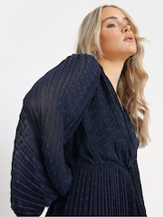 Плиссированное шифоновое платье Long Tall Sally - Image 3 of 5