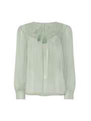 M&Co Green Long Sleeve Boho Blouse - Image 5 of 5