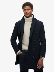 Casaco Merchant Town Superdry 100% de algodão - Imagem 1 de 7