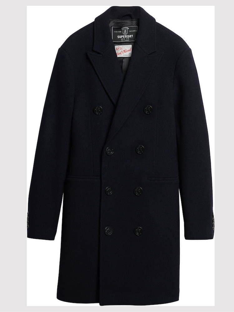 Casaco Merchant Town Superdry 100% de algodão - Imagem 7 de 7