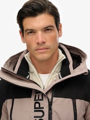 Superdry Natural Colour Block Windbreaker Jacket - Image 2 of 6