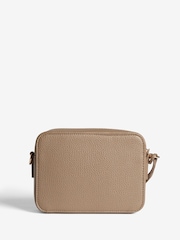 كريم - Love & Roses Cross-Body Bag with Pocket - صورة 6 من 6