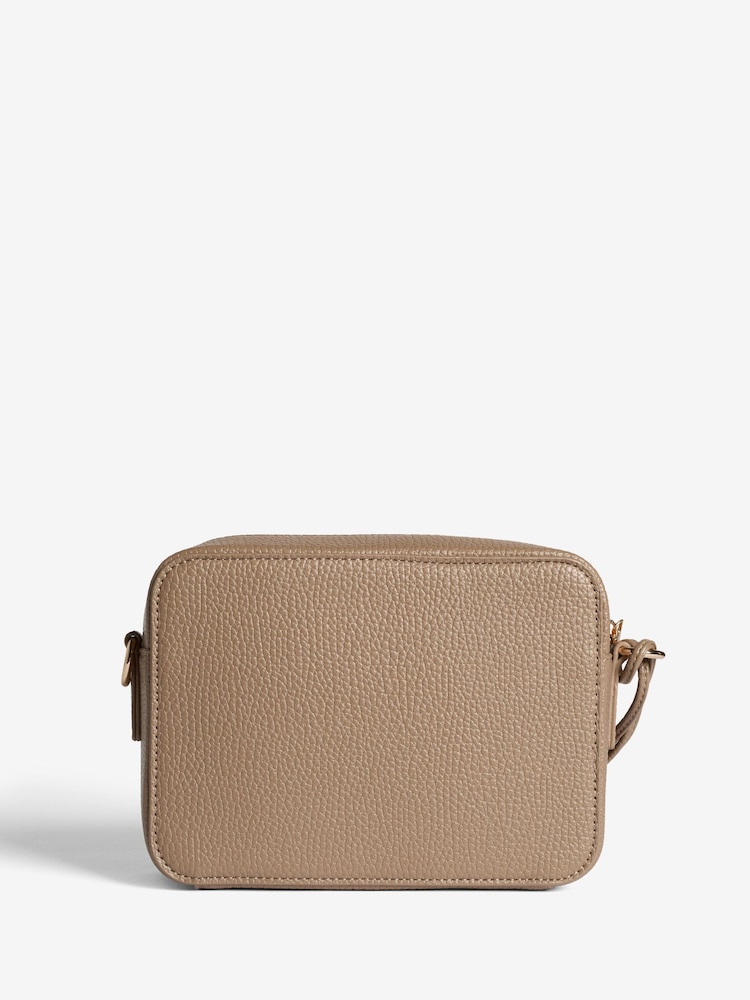 كريم - Love & Roses Cross-Body Bag with Pocket - صورة 6 من 6