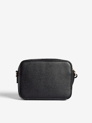 Love & Roses Black Cross-Body Bag with Pocket - Image 5 of 6