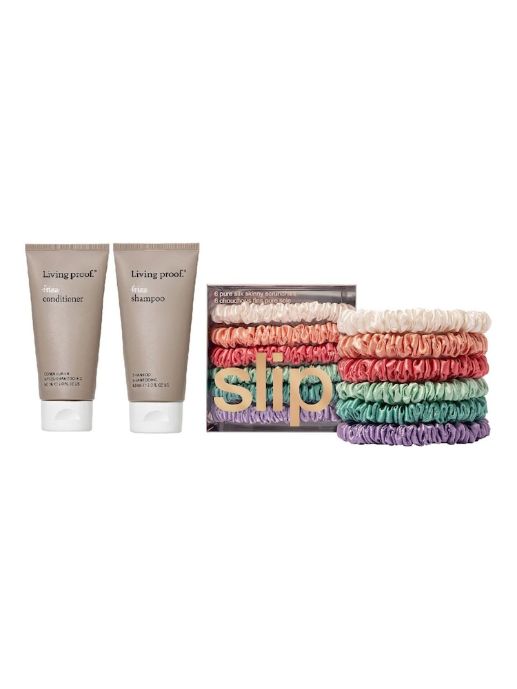 Slip X Living Proof Haircare Heroes Bundle (Worth £73) - Image 1 of 1