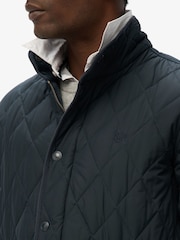 Superdry Blue Quilted Estate Jacket - Image 4 of 7