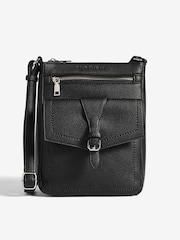 Friends Like These Black Mini Messenger Cross-Body Bag - Image 1 of 6