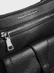 Friends Like These Black Mini Messenger Cross-Body Bag - Image 4 of 6