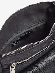 Friends Like These Black Mini Messenger Cross-Body Bag - Image 5 of 6