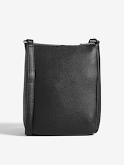 Friends Like These Black Mini Messenger Cross-Body Bag - Image 6 of 6