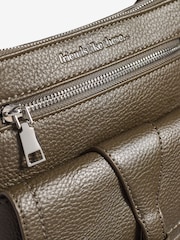 Friends Like These Khaki Green Mini Messenger Cross-Body Bag - Image 5 of 6