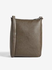 Friends Like These Khaki Green Mini Messenger Cross-Body Bag - Image 6 of 6