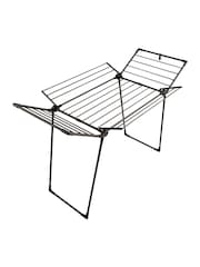Swan Black Stealth Multi Wing Airer - Image 10 of 13