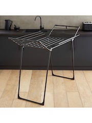 Swan Black Stealth Multi Wing Airer - Image 11 of 13