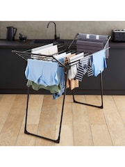 Swan Black Stealth Multi Wing Airer - Image 12 of 13