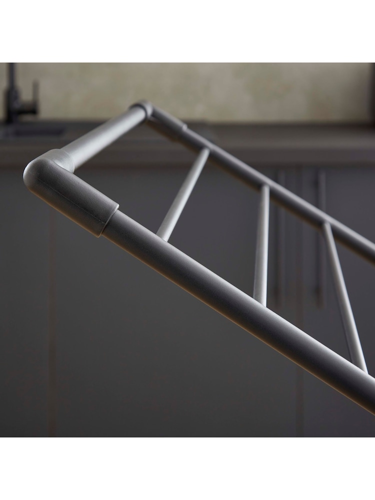 Swan Black Stealth Multi Wing Airer - Image 13 of 13