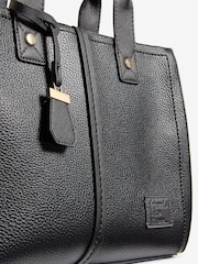 Friends Like These Black Medium Square Tote Bag - Image 4 of 6