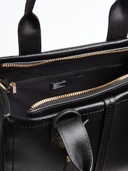 Friends Like These Black Medium Square Tote Bag - Image 5 of 6