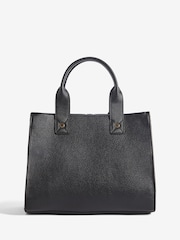 Friends Like These Black Medium Square Tote Bag - Image 6 of 6