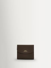 A.P.C. Brown Trifold Geneve Wallet - Image 1 of 1