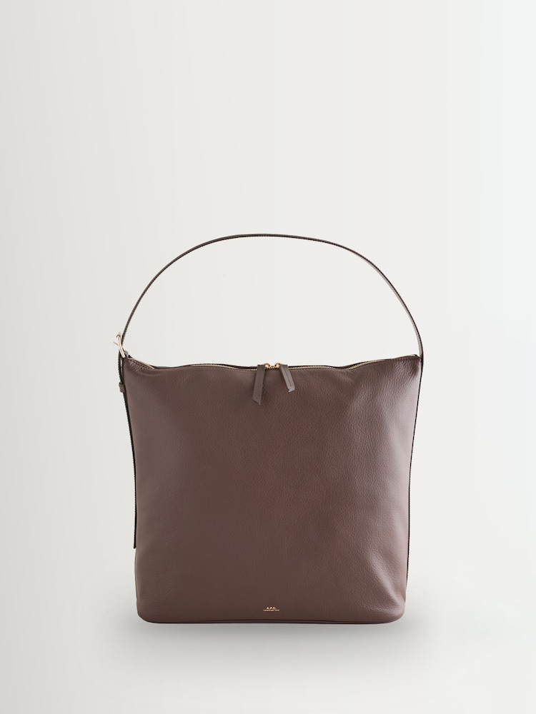 A.P.C. Brown Vera Maxi Bag - Image 1 of 1