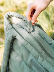 Done by Deer Green Quilted Changing Tote Bag - Image 4 of 4
