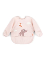Done by Deer Pink Sleeved Pocket Playground Bib - Image 2 of 5
