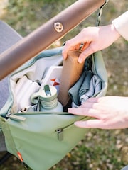 Done by Deer Green Stroller Bag - Image 5 of 6