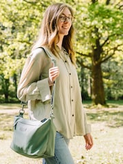 Done by Deer Green Stroller Bag - Image 6 of 6