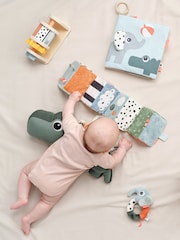 Done by Deer Blue Fold Out Sensory Deer Friends Cube - Image 2 of 6